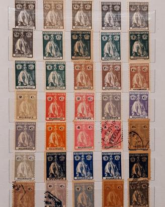 Ex colonie portoghesi- Mozambico 1916- Ceres