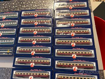 Lotto Grandioso Treni Fleischmann e Lima