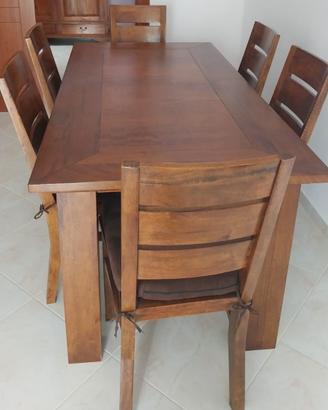 tavolo teak