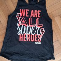 canotta sportiva Zumba