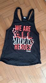 canotta sportiva Zumba