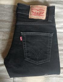 Pantaloni jeans Levi's 751 neri 