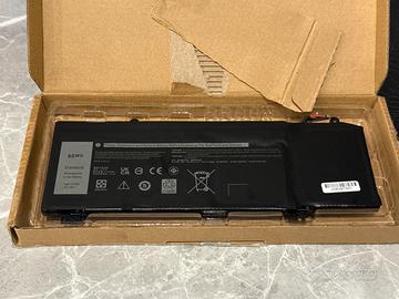 Batteria per dell 60wh 1F22N