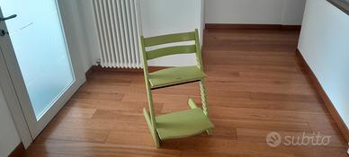 seggiolone STOKKE completo di riduttore