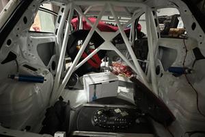 Scocca Punto Abarth da corsa targata