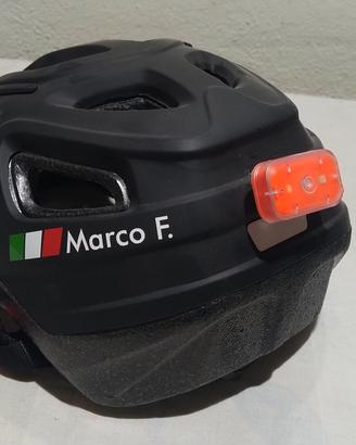 casco bici nuova 