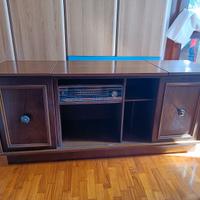 Radio console LP vintage Lion stereo