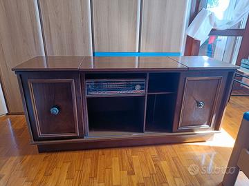 Radio console LP vintage Lion stereo