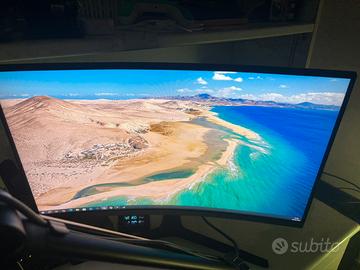 Monitor Samsung g7 27 pollici