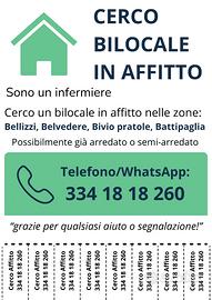 Appartamento zona Bellizzi e dintorni - Infermiere