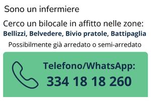 Appartamento zona Bellizzi e dintorni - Infermiere