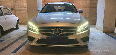 Mercedes classe C restyling 