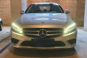Mercedes classe C restyling 