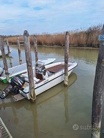 Open Sessa 5,40mt con Mercury XR 40cv