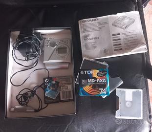 mini-disc Sharp MD-MT90H