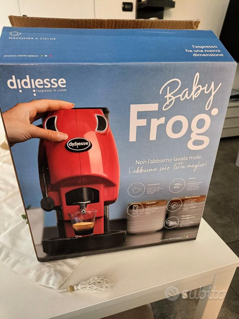 Macchina caffè a cialde DIDIESSE Baby Frog - Elettrodomestici In vendita a  Milano