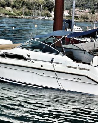 SEMICABINATO SEA RAY 240 - REFIT 2020/2021
