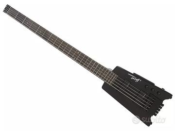 Basso Steinberger Spirit XT25 headless 5corde nero