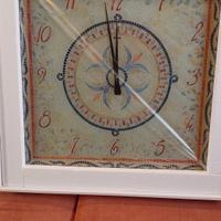 orologio da parete in vetro salotto camera cucina 