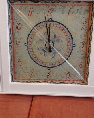 orologio da parete in vetro salotto camera cucina 