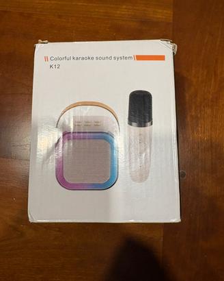 Microfono karaoke