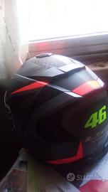 Casco moto n46 Valentino Rossi