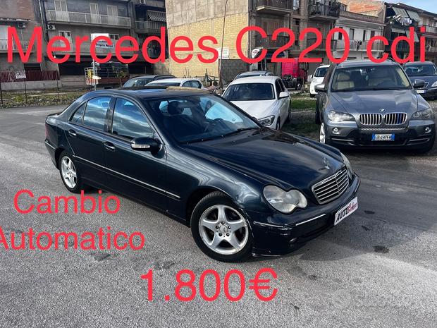 Mercedes C220 cdi Automatica