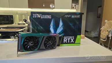 🔥 RTX 3070 ZOTAC AMP HOLO BLACK 8GB 