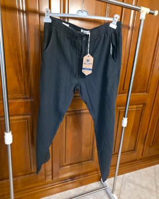 pantaloni uomo in cotone 