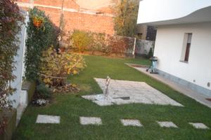 Appartamento con grande iardino contesto signorile