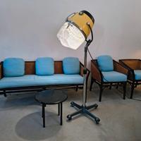 Lampada  casco vintage