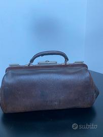 Borsa da medico vintage