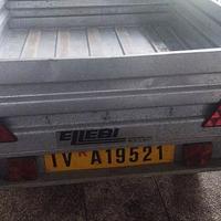 ELLEBI Carrello Appendice traino merci