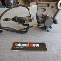 YAMAHA FZ6 2004 S1 STAFFA PINZA POMPA FRENO