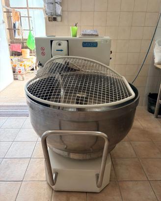 Impastatrice MIXER AOTE 330 - 2 vasche 330L