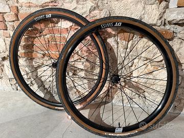 Ruote gravel dt swiss