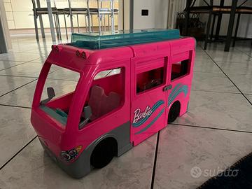 Camper Barbie