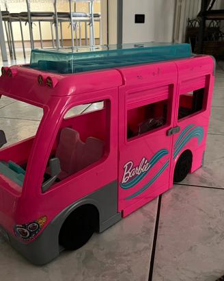 Camper Barbie