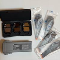 Batteria - Filtri ND - Eliche Originali DJI air3s