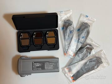 Batteria - Filtri ND - Eliche Originali DJI air3s