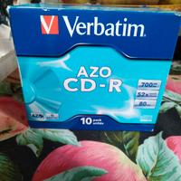 cd vuoti verbatim