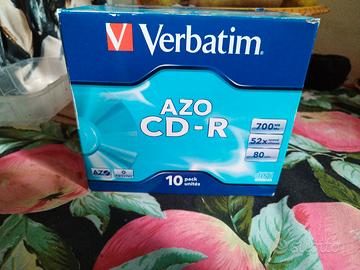 cd vuoti verbatim