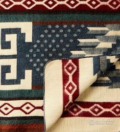 Plaid ecuadane in Lana di alpaca