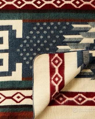 Plaid ecuadane in Lana di alpaca