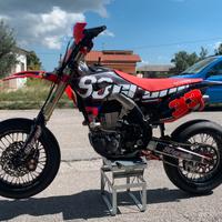 Honda crf 450 2018 L30 supermotard