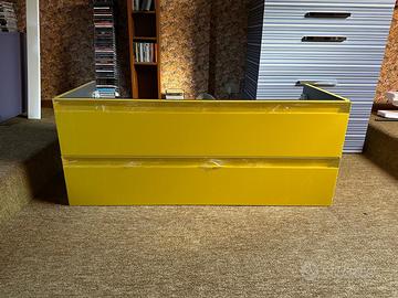 Mobile bagno sospeso con lavabo