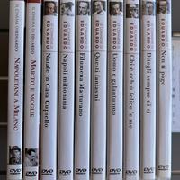 10 CASSETTE DVD MIGLIORI COMMEDIE EDAURDO DE FILIP