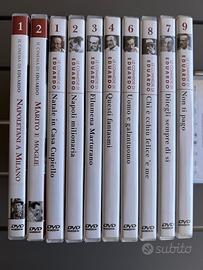 10 CASSETTE DVD MIGLIORI COMMEDIE EDAURDO DE FILIP