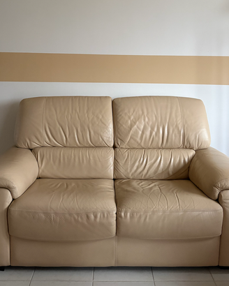 Divano Chateau D'Ax in pelle