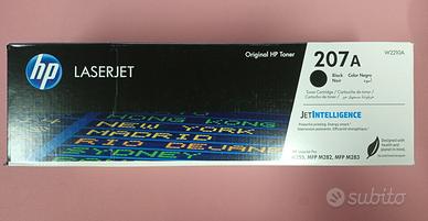 TONER NERO HP 207A (W2210A)